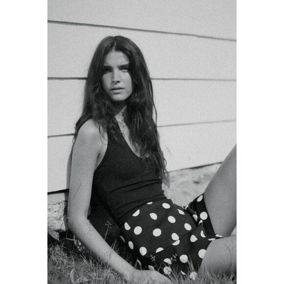 ZARA HIGH-WAISTED SHORTS - Picture 4 of 6